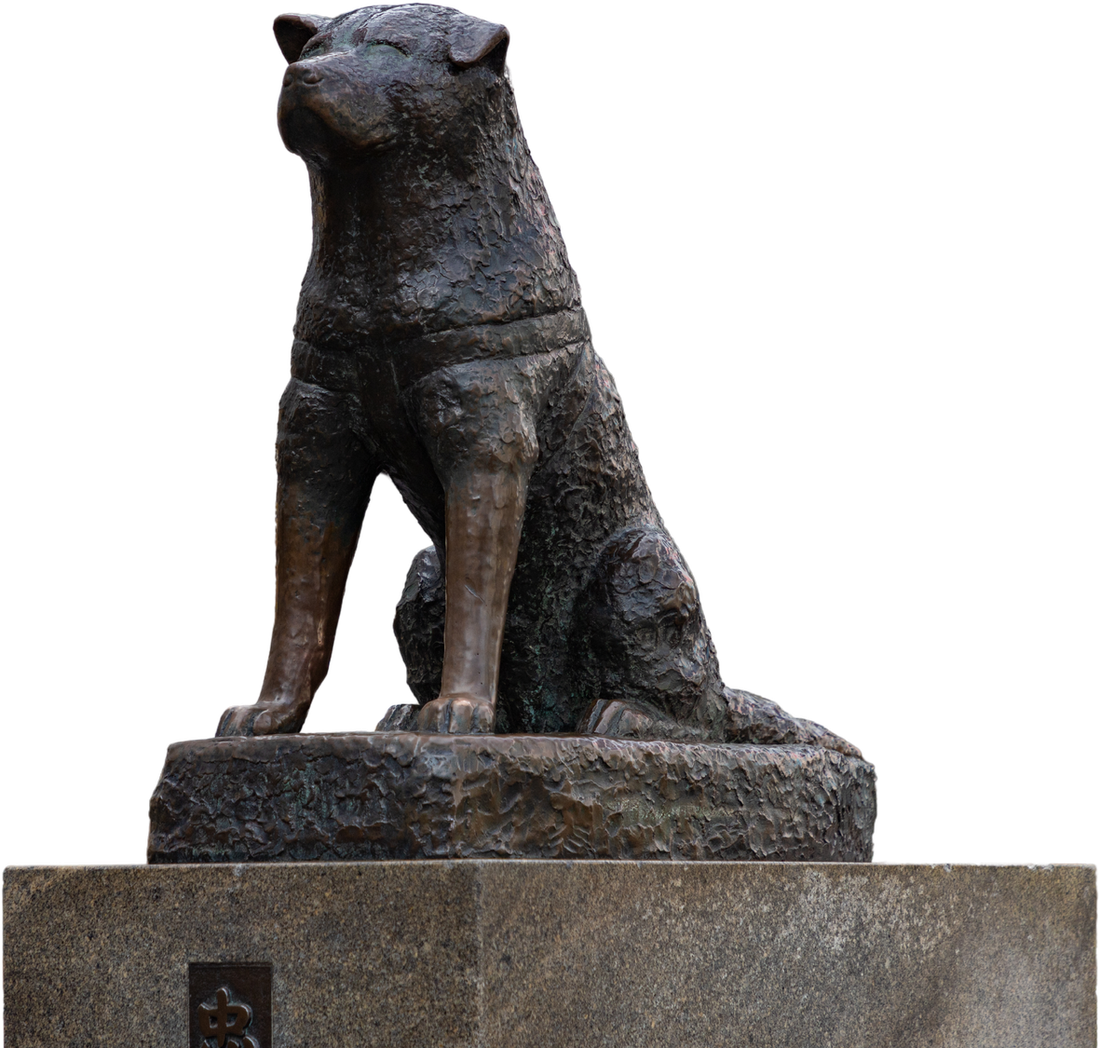 忠犬ハチ公像